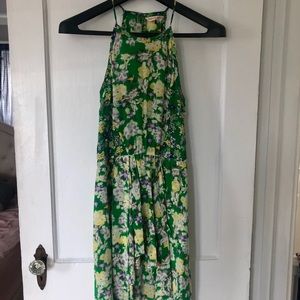 ⬇️ Rebecca Taylor 100% silk floral dress, size 6